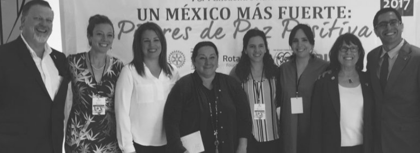 Monitoring and Evaluation for Rotary International and the Institute for Economics and Peace (Puebla, Mexico)
