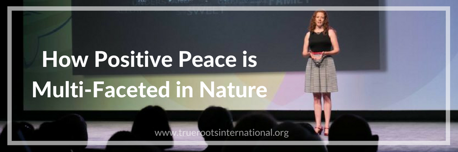 How Positive Peace is Multi-Faceted in Nature